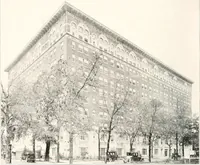 An illustration from Handbook for architects and builders (1898)