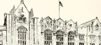 An illustration from Handbook for architects and builders (1898)