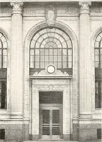 An illustration from Handbook for architects and builders (1898)