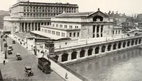 An illustration from Handbook for architects and builders (1898)