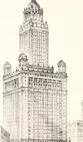An illustration from Handbook for architects and builders (1898)