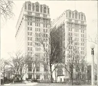 An illustration from Handbook for architects and builders (1898)