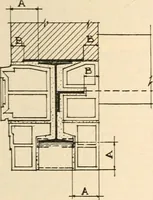 An illustration from Handbook for architects and builders (1898)