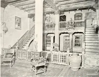 An illustration from Handbook for architects and builders (1898)