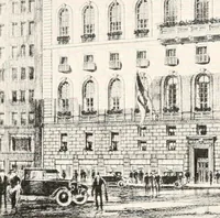 An illustration from Handbook for architects and builders (1898)