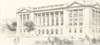 An illustration from Handbook for architects and builders (1898)