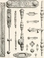 An illustration from Handbook for architects and builders (1898)