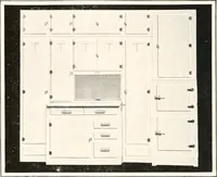 An illustration from Handbook for architects and builders (1898)