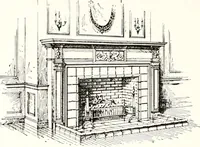 An illustration from Handbook for architects and builders (1898)