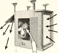 An illustration from Handbook for architects and builders (1898)