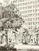 An illustration from Handbook for architects and builders (1898)