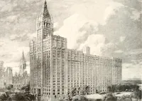 An illustration from Handbook for architects and builders (1898)