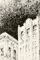 An illustration from Handbook for architects and builders (1898)