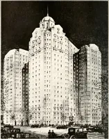 An illustration from Handbook for architects and builders (1898)