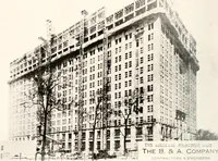 An illustration from Handbook for architects and builders (1898)