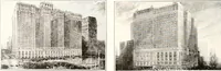 An illustration from Handbook for architects and builders (1898)