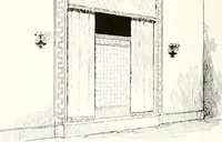 An illustration from Handbook for architects and builders (1898)