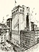 An illustration from Handbook for architects and builders (1898)