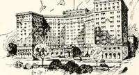 An illustration from Handbook for architects and builders (1898)