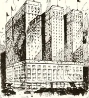 An illustration from Handbook for architects and builders (1898)