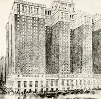 An illustration from Handbook for architects and builders (1898)