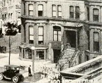 An illustration from Handbook for architects and builders (1898)