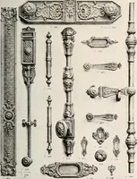 An illustration from Handbook for architects and builders (1898)