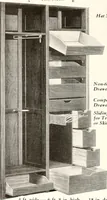 An illustration from Handbook for architects and builders (1898)