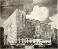 An illustration from Handbook for architects and builders (1898)