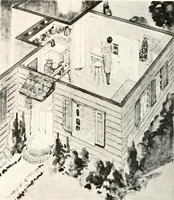 An illustration from Handbook for architects and builders (1898)