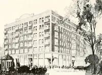 An illustration from Handbook for architects and builders (1898)