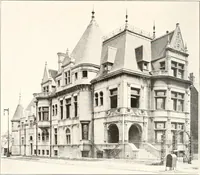 An illustration from Handbook for architects and builders (1898)