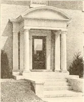 An illustration from Handbook for architects and builders (1898)