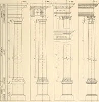 An illustration from Handbook for architects and builders (1898)