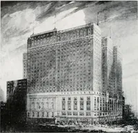 An illustration from Handbook for architects and builders (1898)