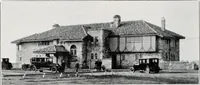 An illustration from Handbook for architects and builders (1898)
