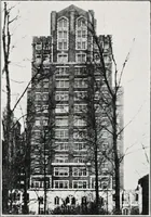 An illustration from Handbook for architects and builders (1898)