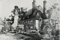 An illustration from Handbook for architects and builders (1898)