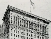 An illustration from Handbook for architects and builders (1898)