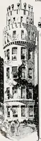 An illustration from Handbook for architects and builders (1898)