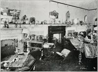An illustration from Handbook for architects and builders (1898)