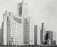 An illustration from Handbook for architects and builders (1898)