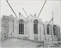 An illustration from Handbook for architects and builders (1898)
