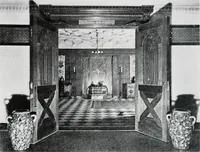 An illustration from Handbook for architects and builders (1898)