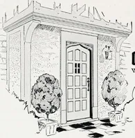 An illustration from Handbook for architects and builders (1898)