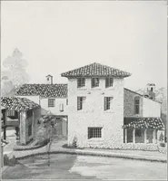 An illustration from Handbook for architects and builders (1898)