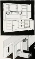 An illustration from Handbook for architects and builders (1898)