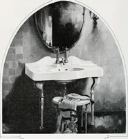 An illustration from Handbook for architects and builders (1898)