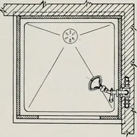 An illustration from Handbook for architects and builders (1898)
