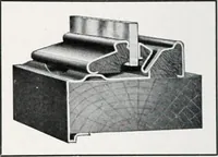 An illustration from Handbook for architects and builders (1898)
